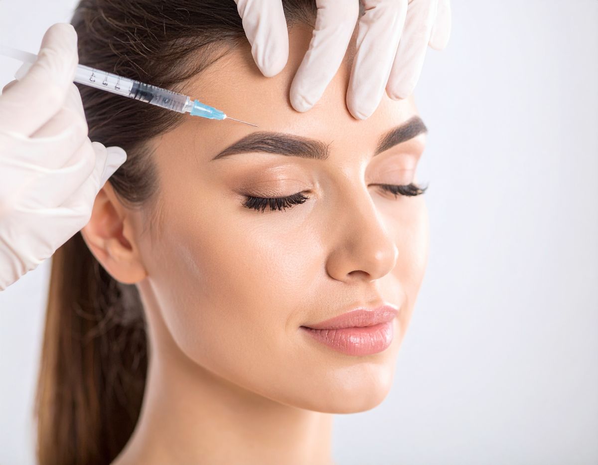 botox in